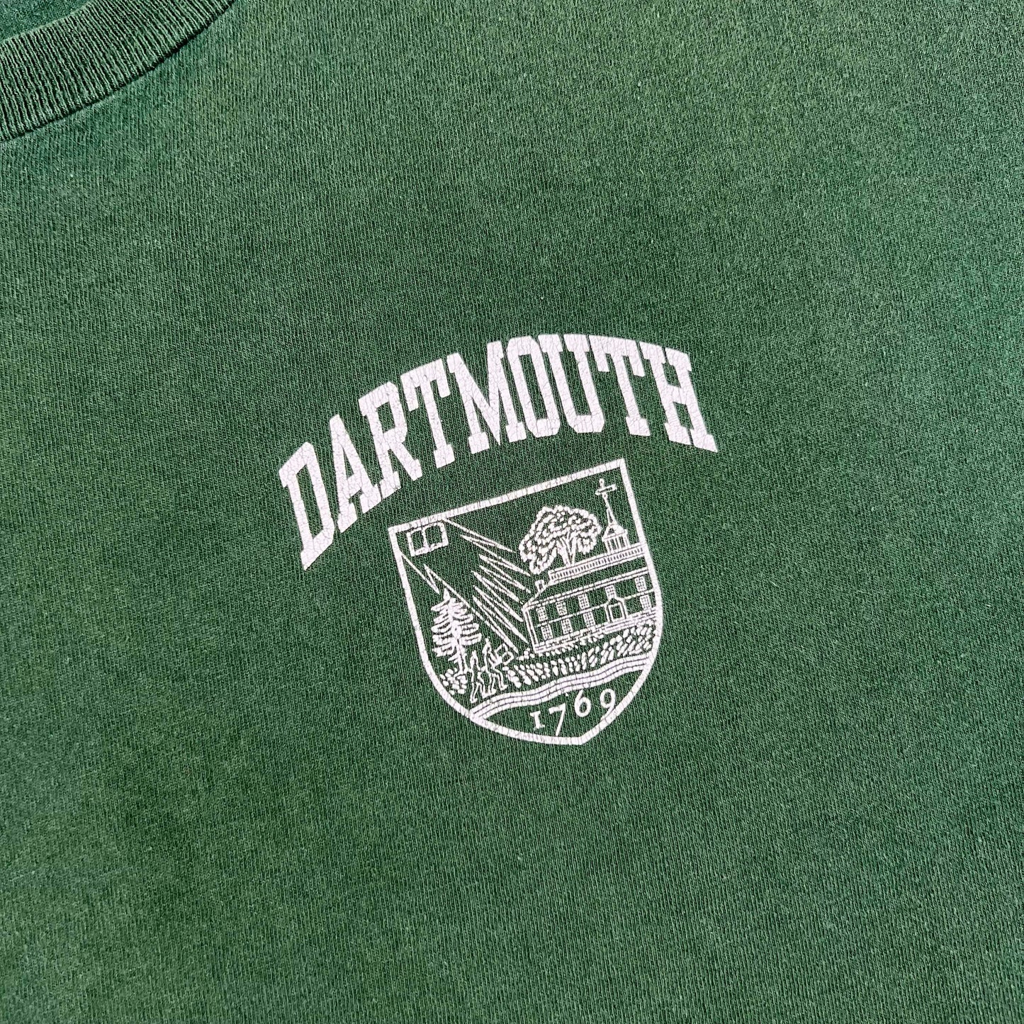 00s Sun Faded Dartmouth Tee- XL