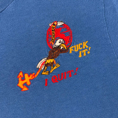 70s Semper Fi 'Fuck It, I Quit' Tee- S