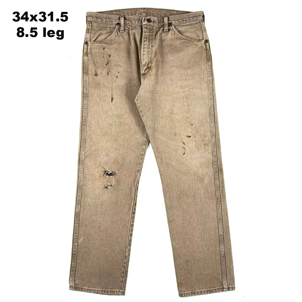 Vintage Wrangler 13MWZ 'Cowboy Cut' Denim- SELECT PAIR