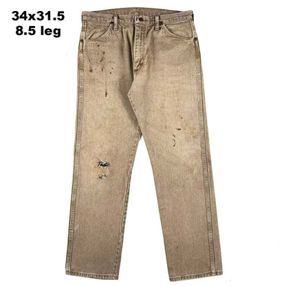 Vintage Wrangler 13MWZ 'Cowboy Cut' Denim- SELECT PAIR