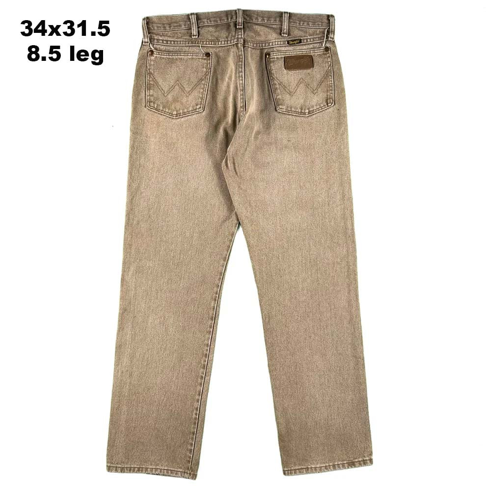 Vintage Wrangler 13MWZ 'Cowboy Cut' Denim- SELECT PAIR