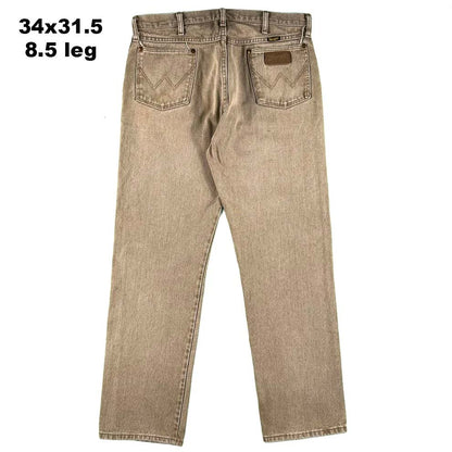 Vintage Wrangler 13MWZ 'Cowboy Cut' Denim- SELECT PAIR