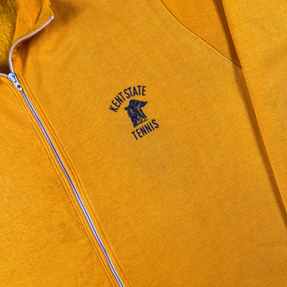 70s Champion Blue Bar Tennis z/u Sweatshirt- L