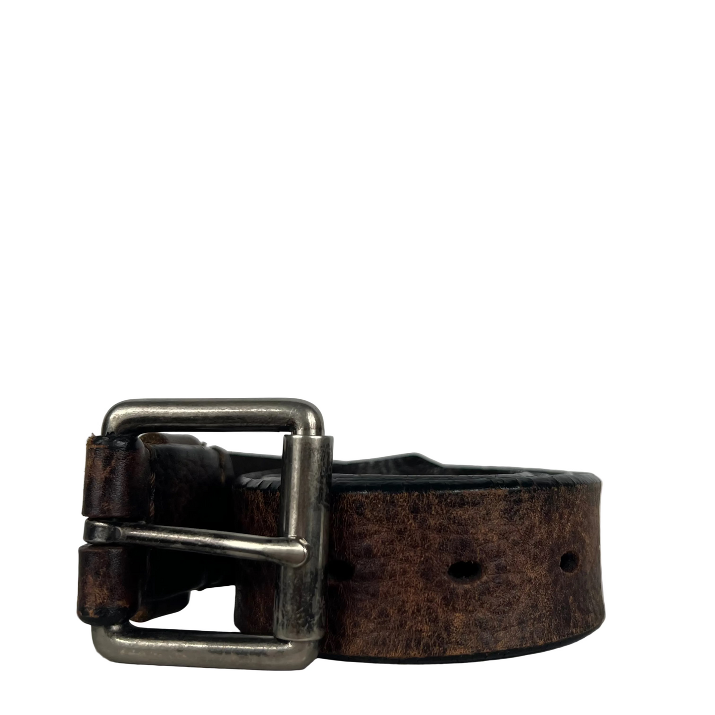 Levi's Patina Brown Leather Belt- 34"