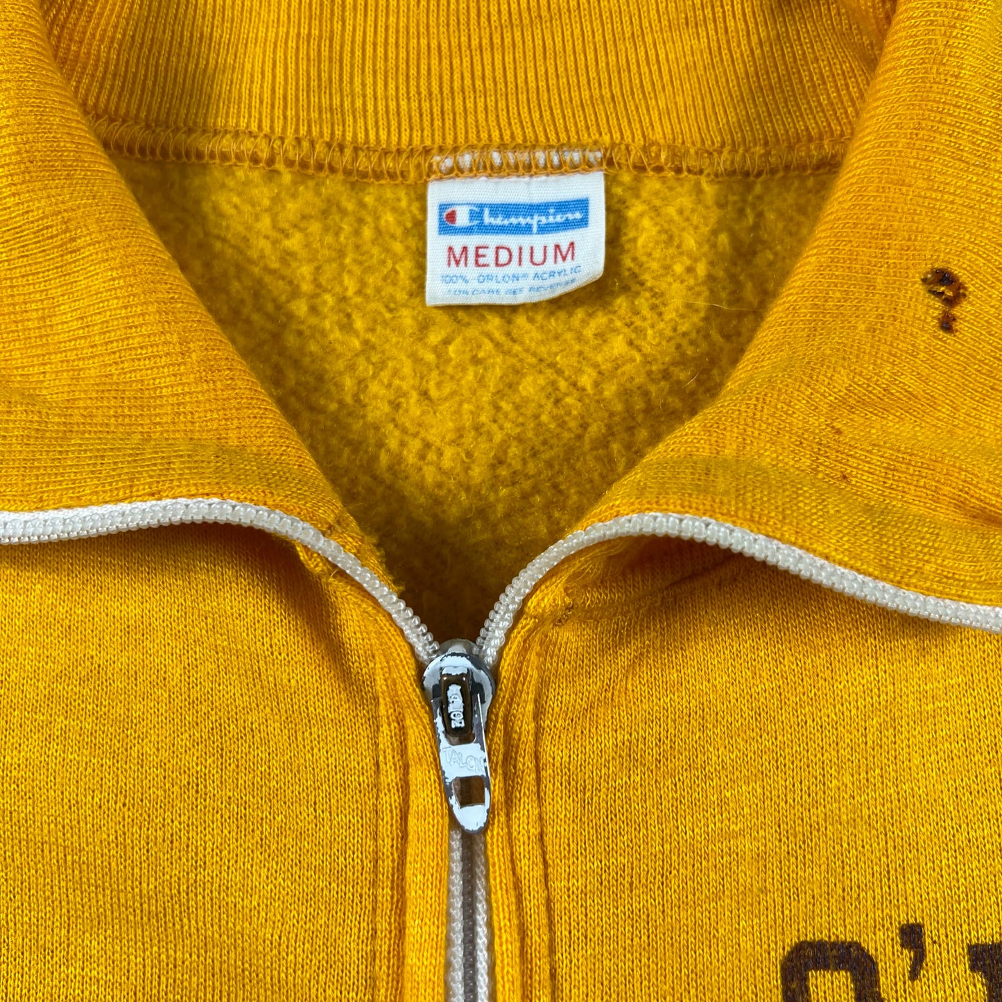 70s Champion Blue Bar Track z/u Sweatshirt- M