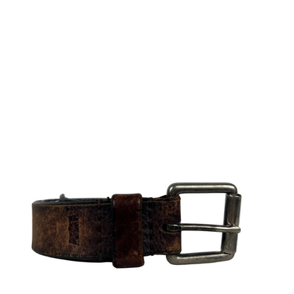 Levi's Patina Brown Leather Belt- 34"