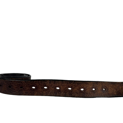 Levi's Patina Brown Leather Belt- 34"