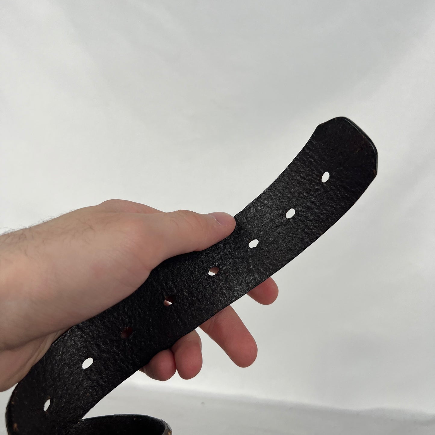 Levi's Patina Brown Leather Belt- 34"