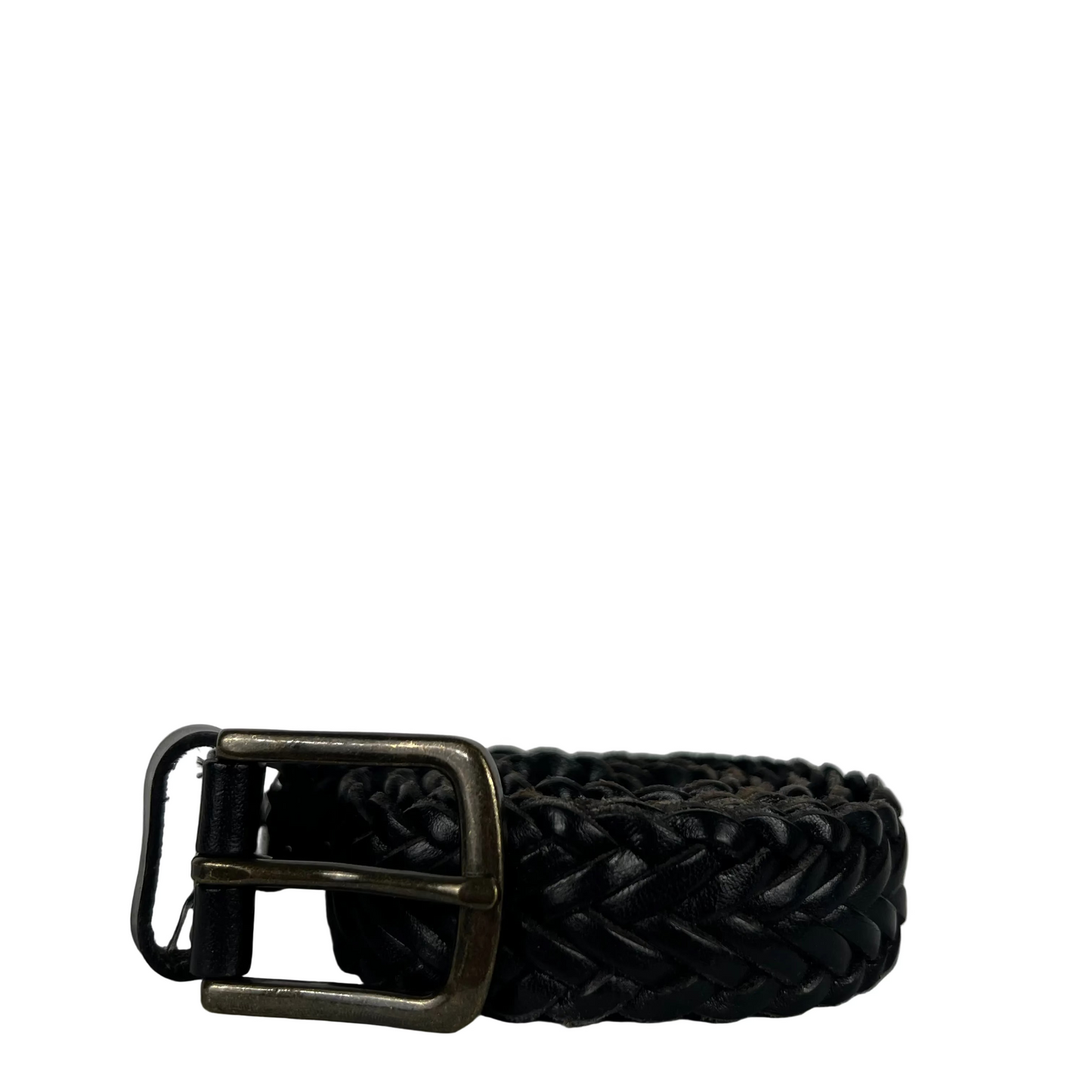 Banana Republic Black & Brown Braided Leather Belts- SELECT BELT