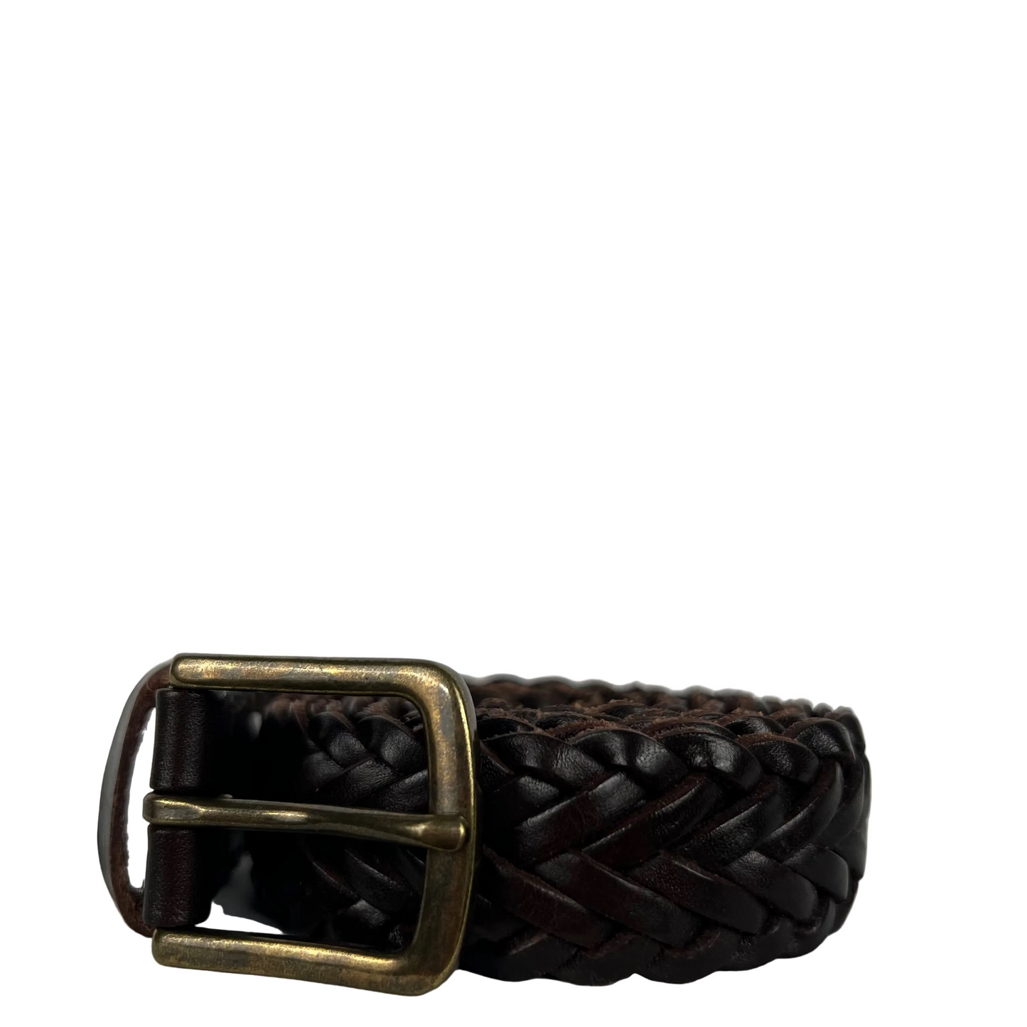 Banana Republic Black & Brown Braided Leather Belts- SELECT BELT