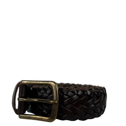 Banana Republic Black & Brown Braided Leather Belts- SELECT BELT