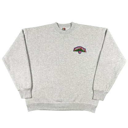 90s Chicago Cubs 'Cold at Wrigley Field' Sweatshirt- XL