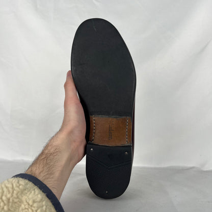 80s Oxblood Leather Tassel & Penny Loafers- SELECT PAIR