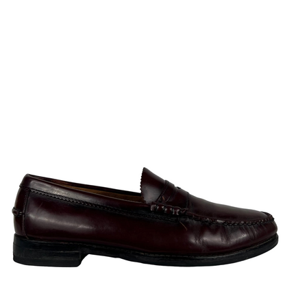 80s Oxblood Leather Tassel & Penny Loafers- SELECT PAIR