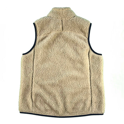 L.L. Bean Deep Pile Fleece Vest- L