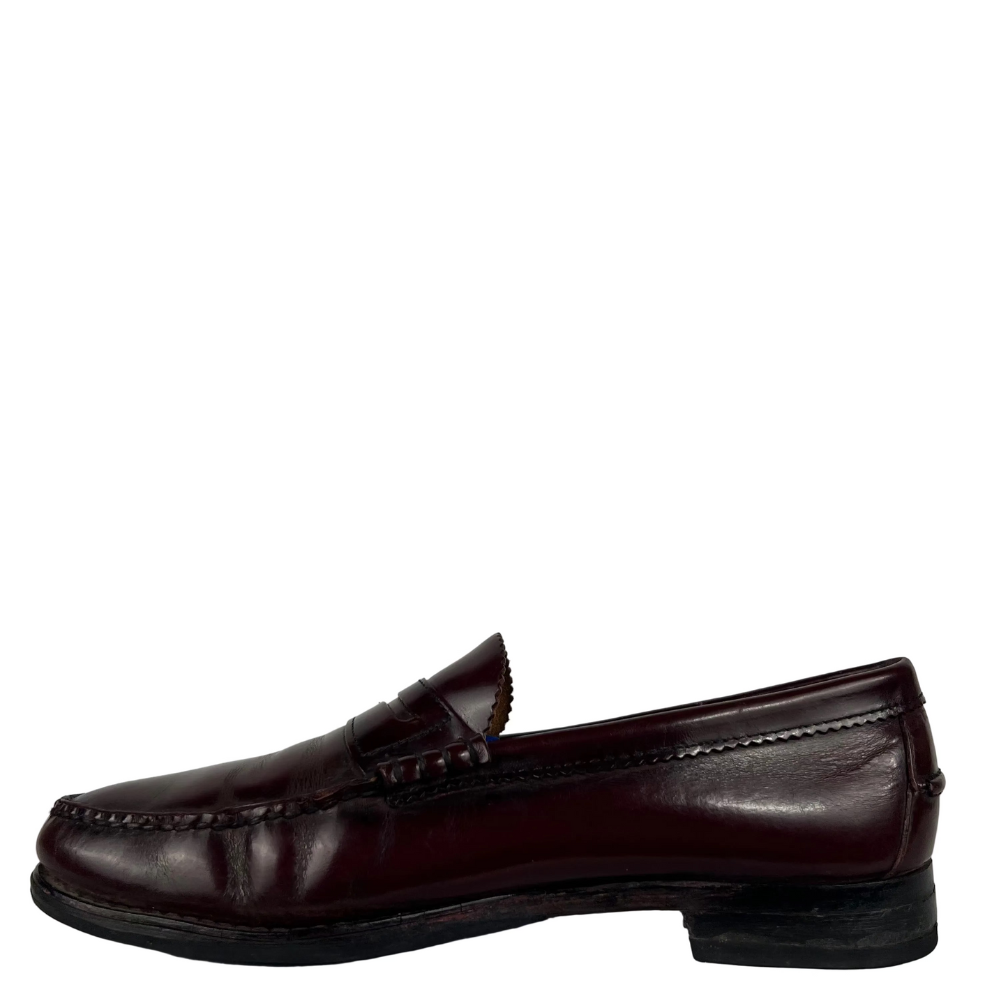 80s Oxblood Leather Tassel & Penny Loafers- SELECT PAIR