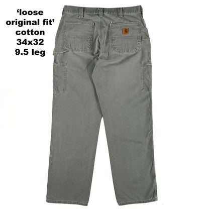 Carhartt Carpenter Pants- SELECT PAIR
