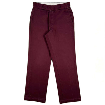 Dickies Magenta Purple Distressed 874 Pants- 29x29