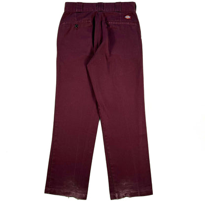 Dickies Magenta Purple Distressed 874 Pants- 29x29