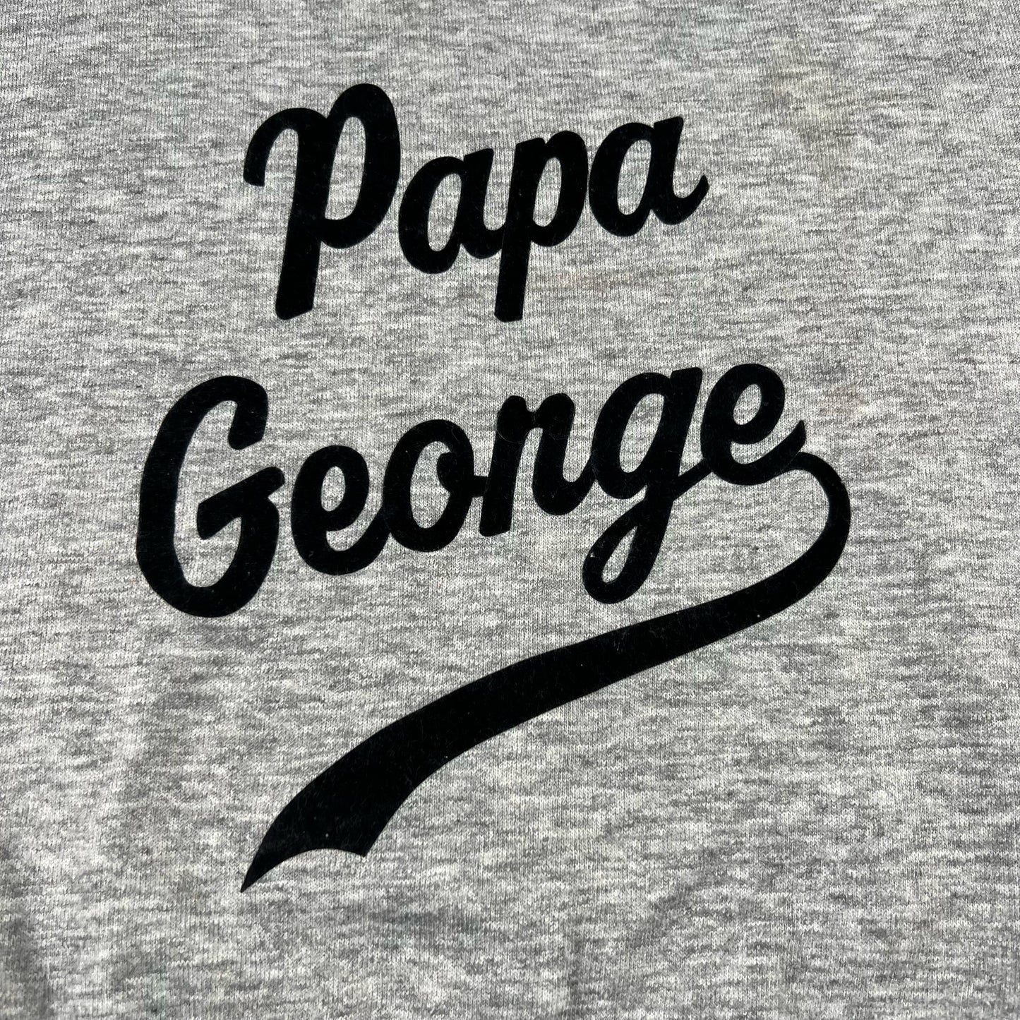 70s Papa George Sleeveless Sweatshirt- M