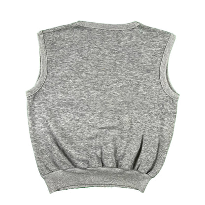 70s Papa George Sleeveless Sweatshirt- M