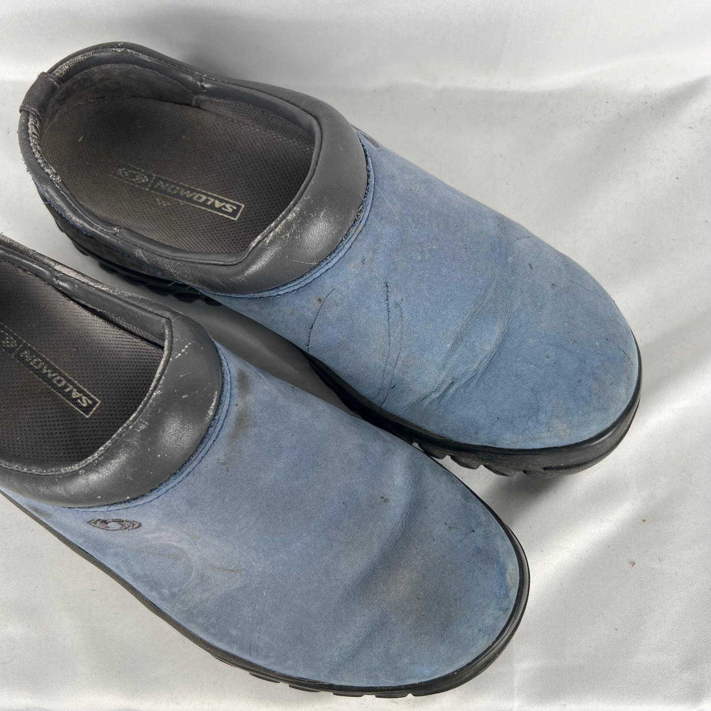 00s Salomon RX Slide Clogs- M's 6.5, W's 8