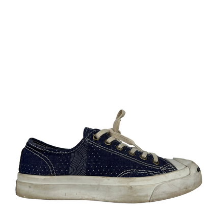 Detailed Blue Jack Purcell Converse- M's 5.5, W's 7