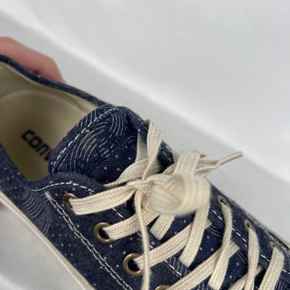 Detailed Blue Jack Purcell Converse- M's 5.5, W's 7