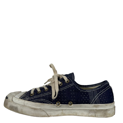 Detailed Blue Jack Purcell Converse- M's 5.5, W's 7
