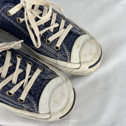 Detailed Blue Jack Purcell Converse- M's 5.5, W's 7