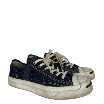 Detailed Blue Jack Purcell Converse- M's 5.5, W's 7