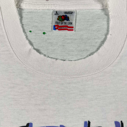 90s Tennis Championships Art Tee- L