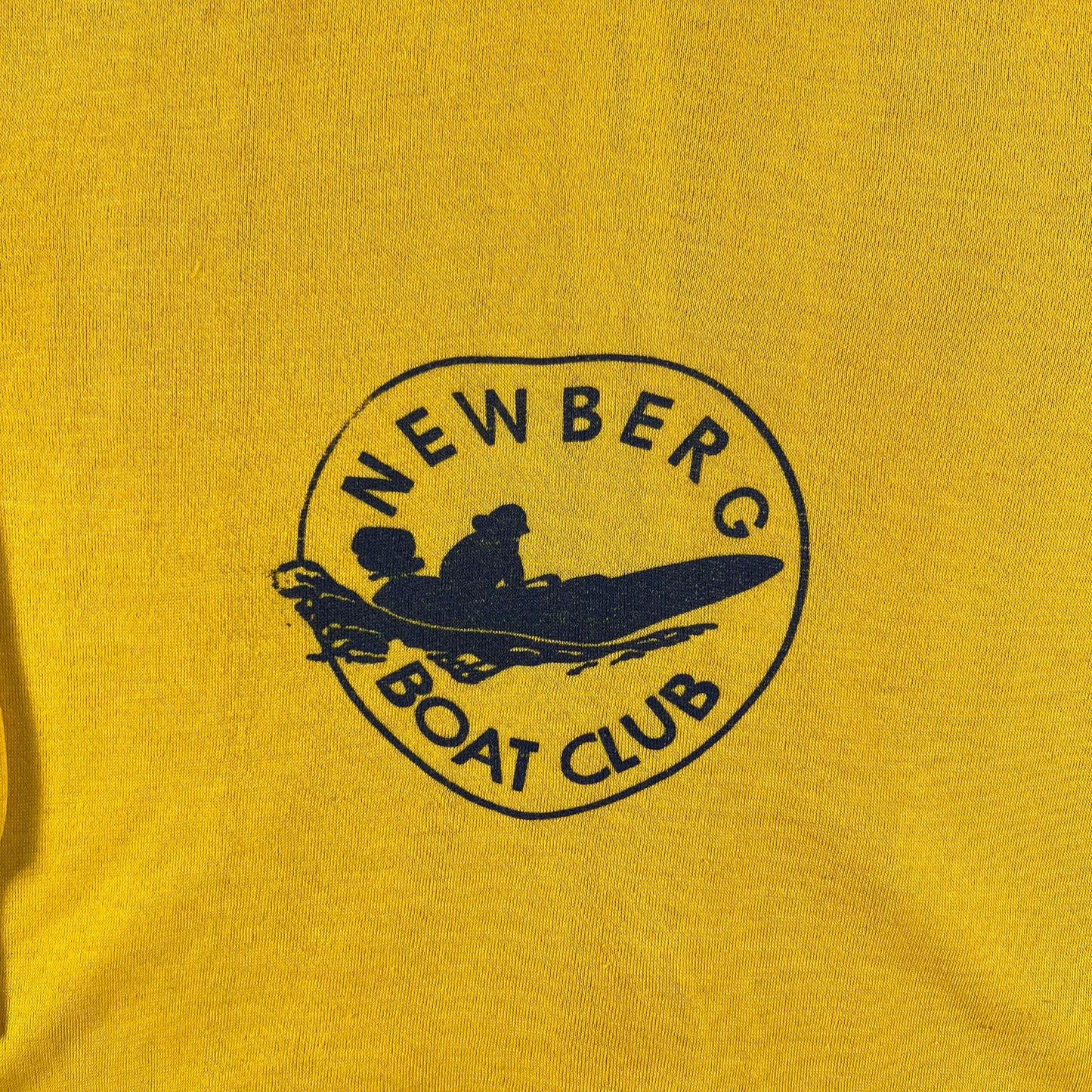 60s Newberg Boat Club z/u Hoodie- L