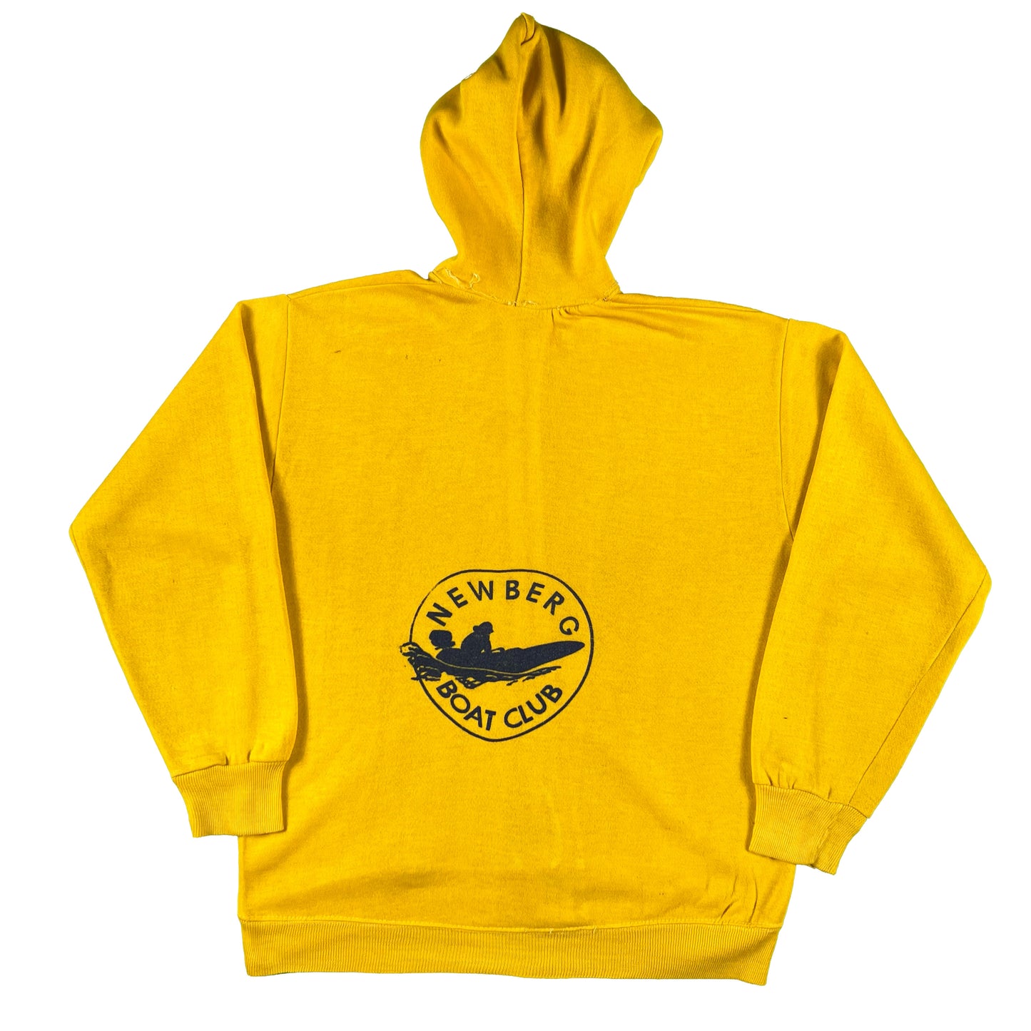 60s Newberg Boat Club z/u Hoodie- L