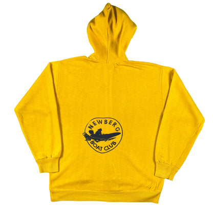 60s Newberg Boat Club z/u Hoodie- L