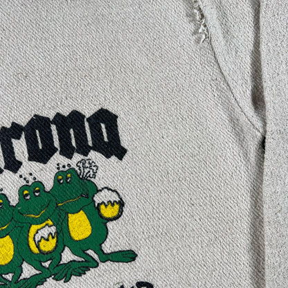 90s Corona Beach Club Baja Hoodie- XL