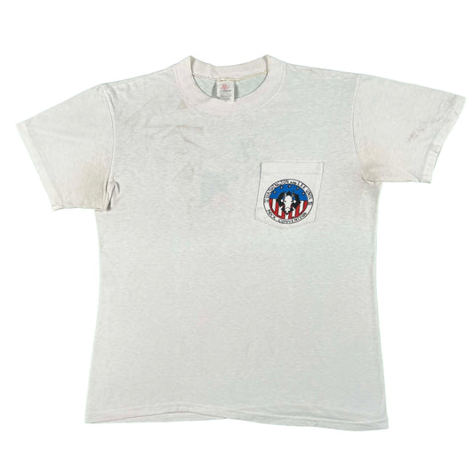 80s Washington & Lee Mock Convention Tee- M