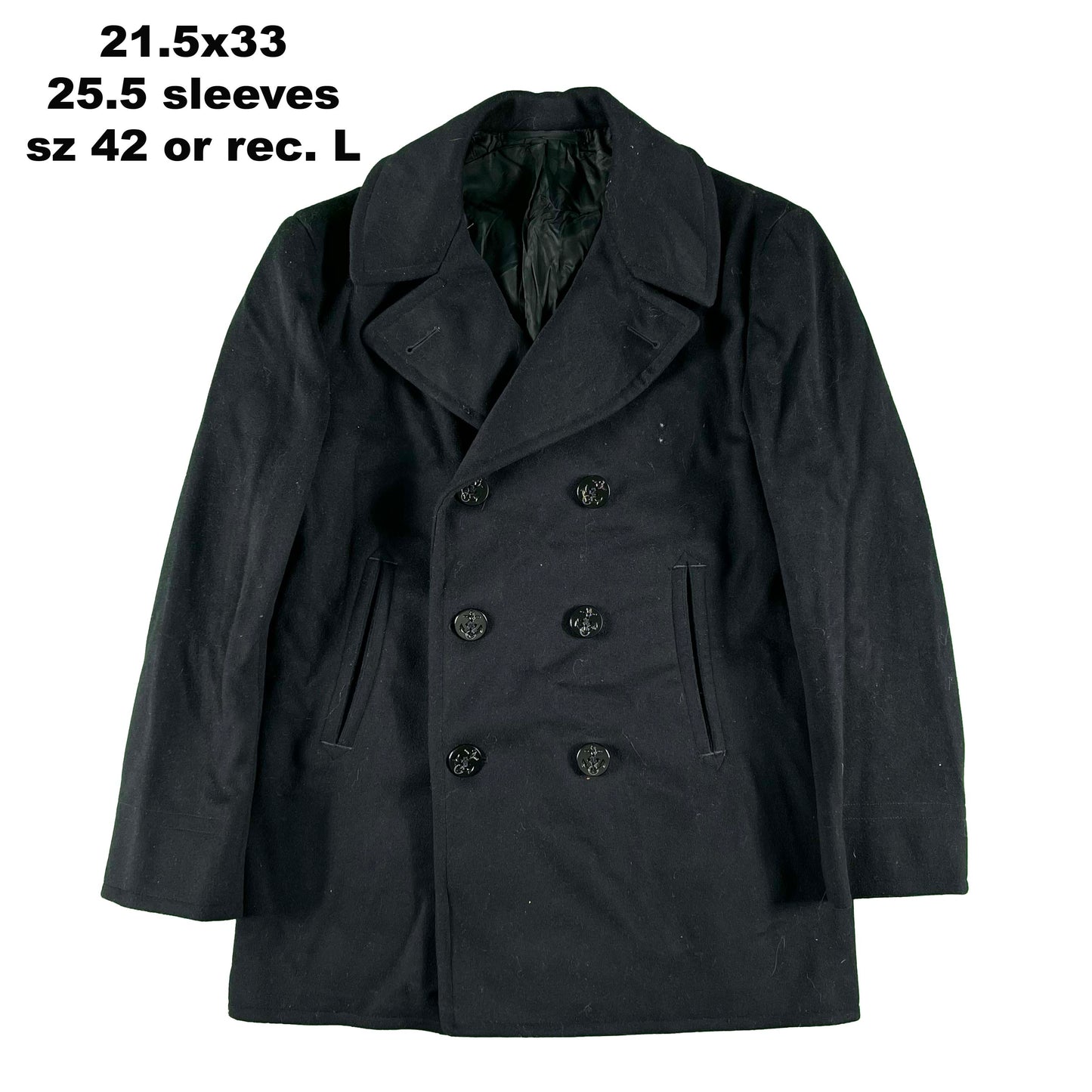 50s/60s USN Wool Peacoats- SELECT JACKET