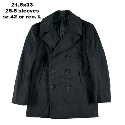 50s/60s USN Wool Peacoats- SELECT JACKET
