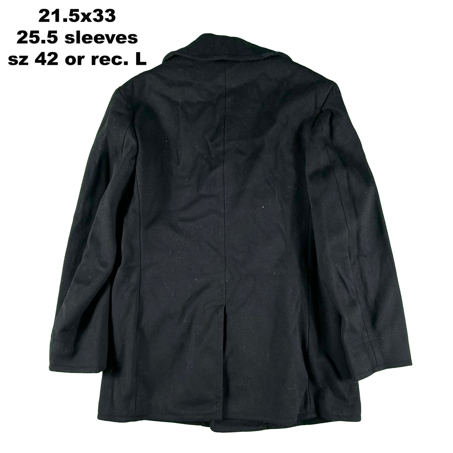 50s/60s USN Wool Peacoats- SELECT JACKET