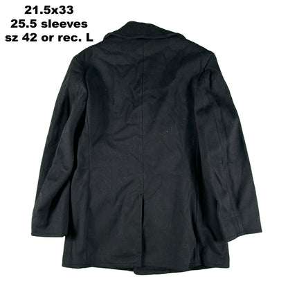 50s/60s USN Wool Peacoats- SELECT JACKET