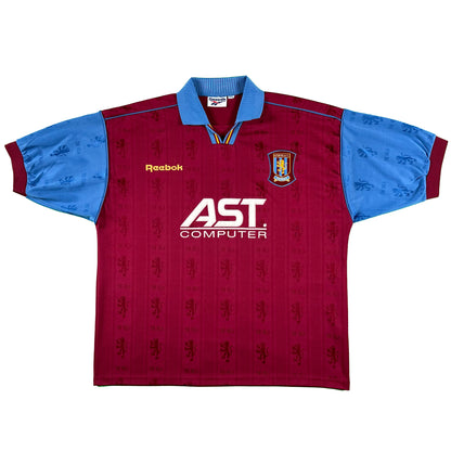 90s Aston Villa Jersey- XL