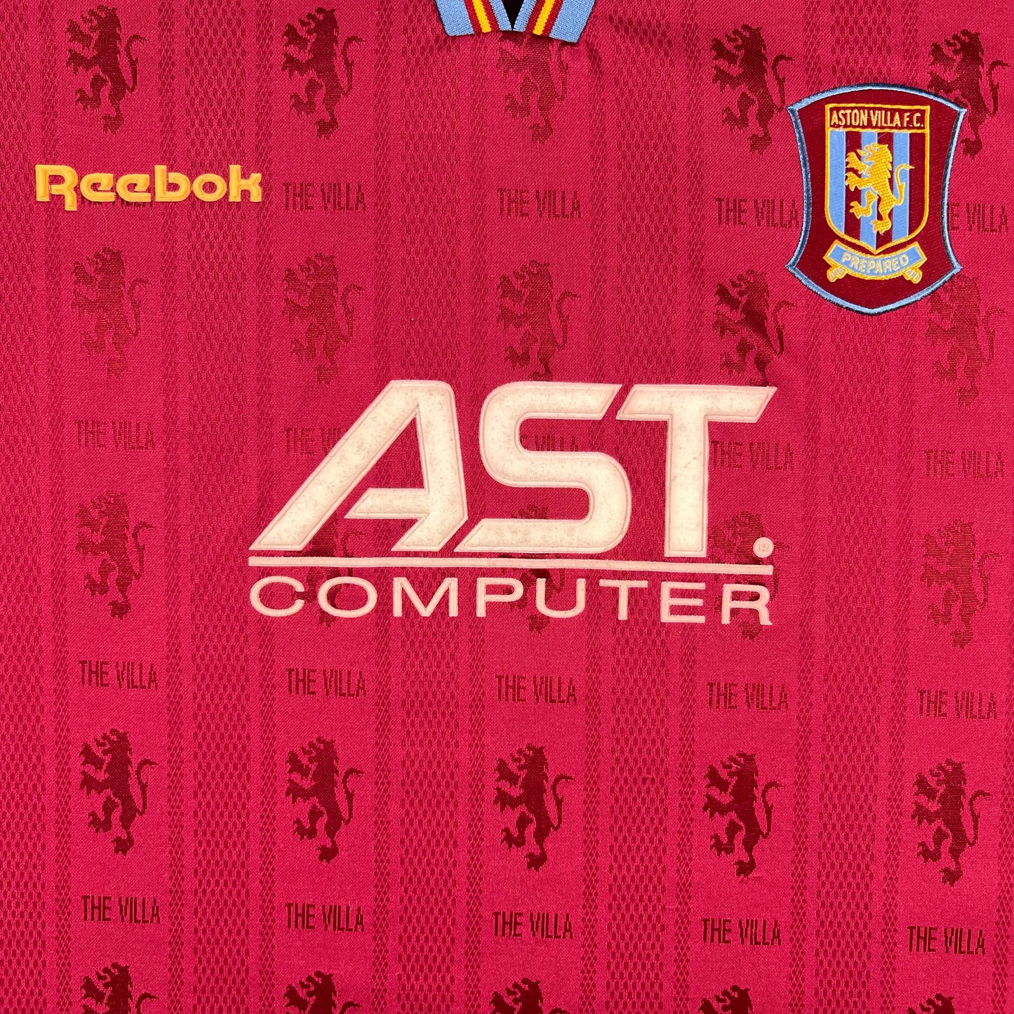 90s Aston Villa Jersey- XL