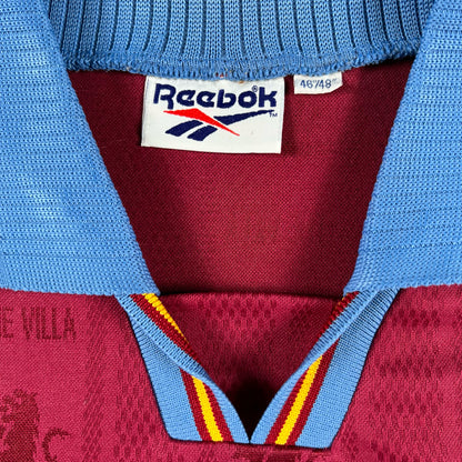 90s Aston Villa Jersey- XL