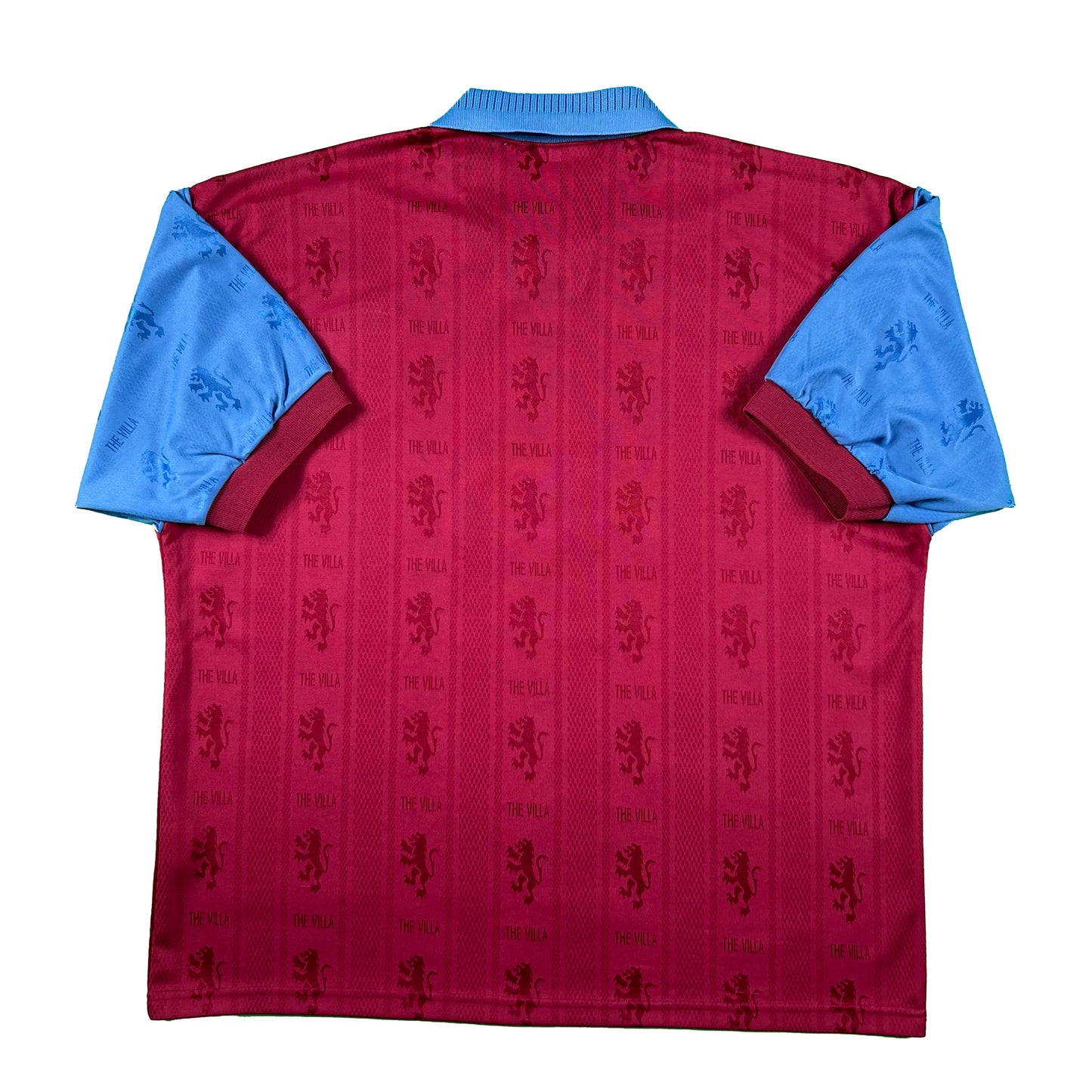 90s Aston Villa Jersey- XL