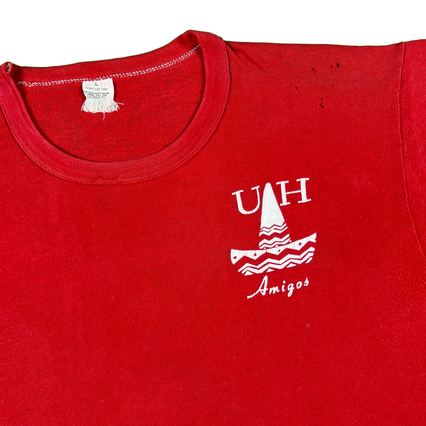 60s U of Houston Amigos Tee- S