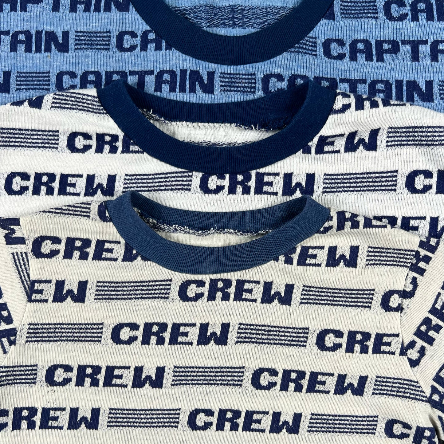 60s Captain and Crew Tees-