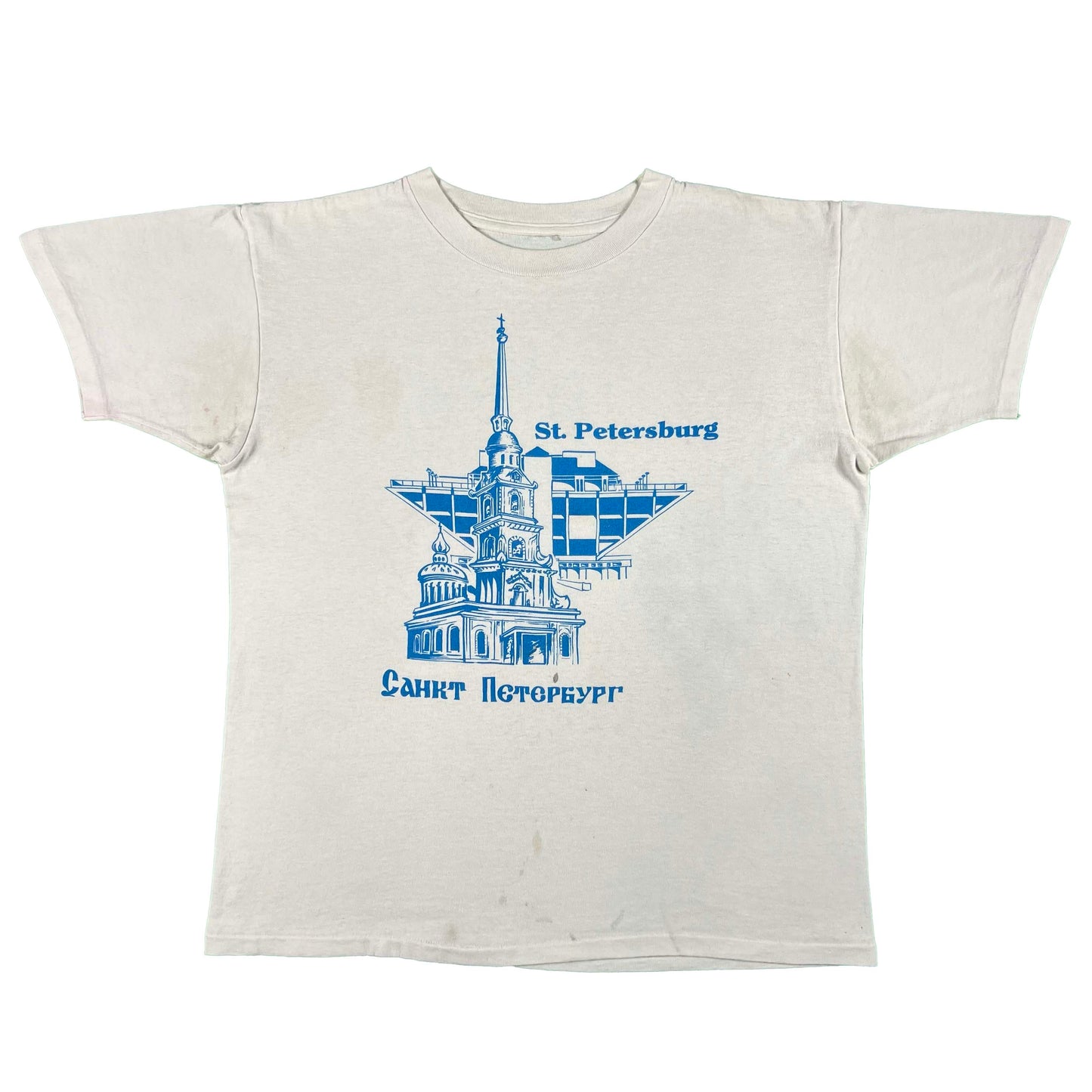 80s St. Petersburg Tee- L