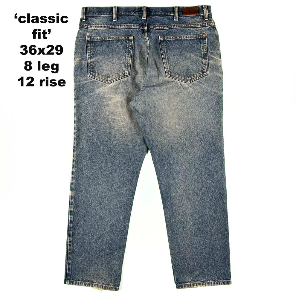 Vintage L.L. Bean Denim- SELECT PAIR