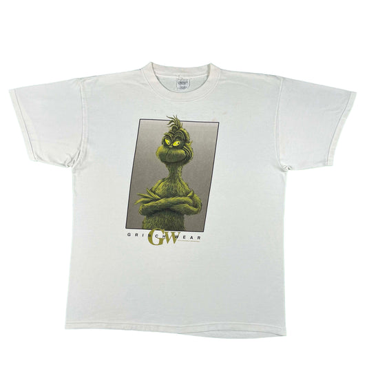 90s Grinchwear Calvin Tee- L